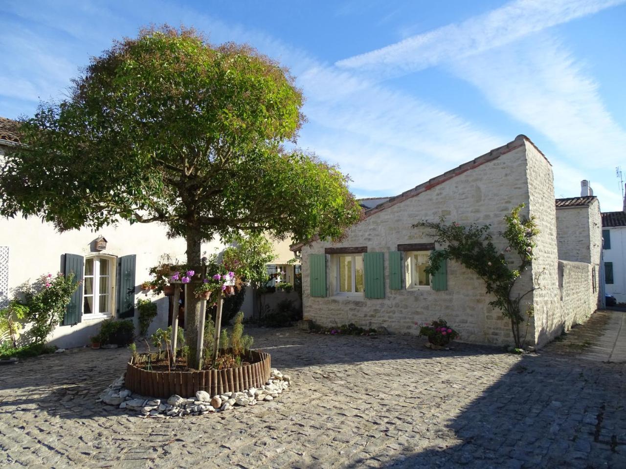 Maison Salicorne La Flotte Luaran gambar